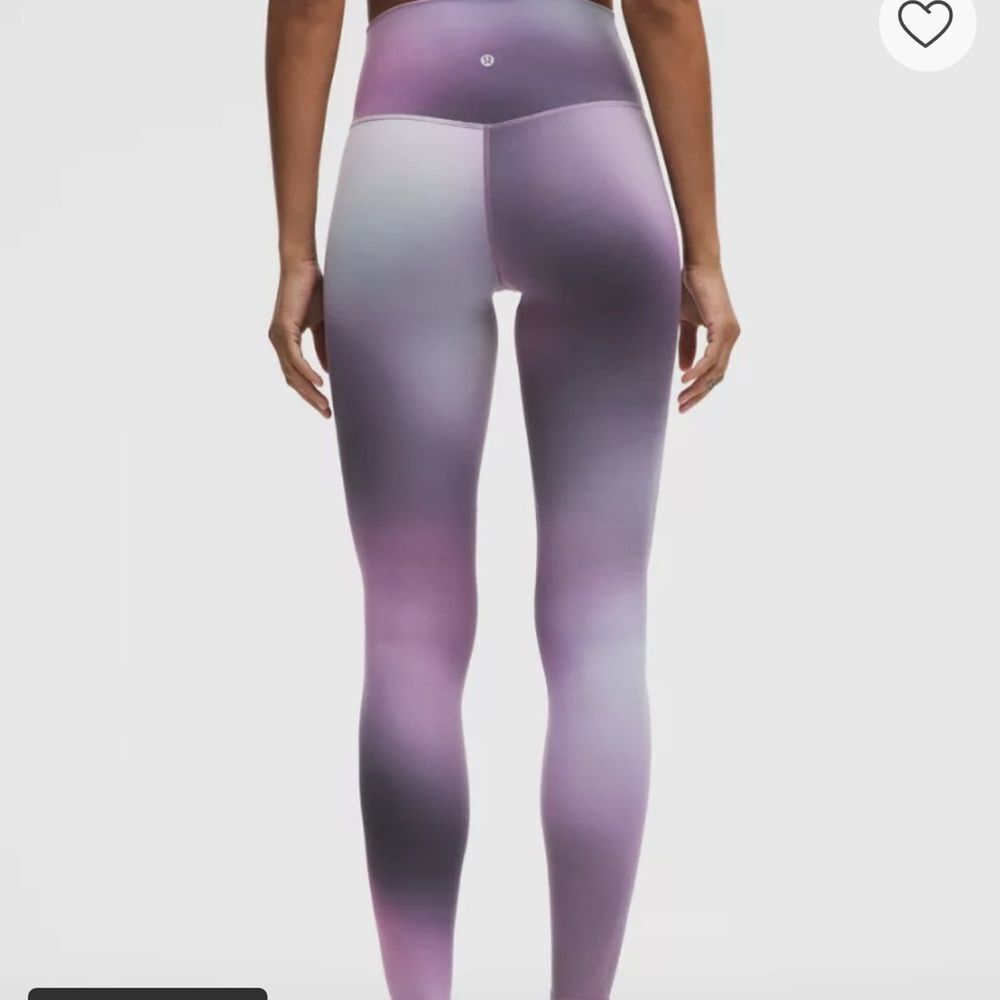 Lululemon align high-rise pants 23 inches Aurora, purple haze multicolor - Picture 3 of 9
